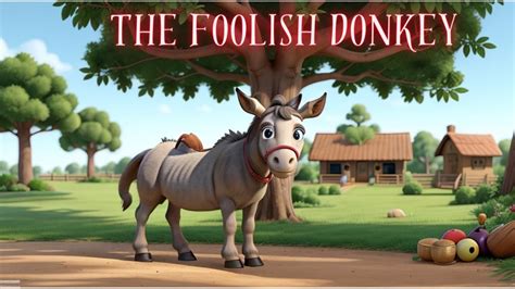  Folk Tales From the Cradle: Discover the Meaning Behind 'The Foolish Donkey Who Wanted To Fly'!