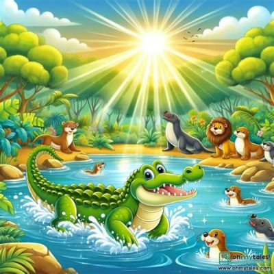  The Legend of Rengong: An Ancient Tale About Bravery, Love, and a Curious Crocodile!