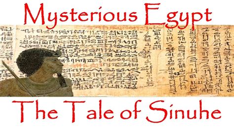  The Story of Sinuhe, En Egyptisk Vistelse I Den Döda Världen!