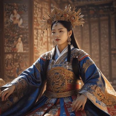  The Tale of Queen Seondeok; A Korean Legend Filled With Political Intrigue and Supernatural Encounters!