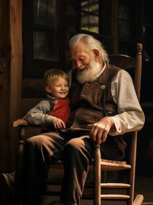  Old Man and His Grandson! A Fascinating Look at Generational Discord and Reconciliation through American Folklore